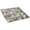 Ekena Millwork 19 5/8in. W x 19 5/8in. H Tristan EnduraWall Decorative 3D Wall Panel Covers 2.67 Sq. Ft. WP20X20TNBCR - alternate 4
